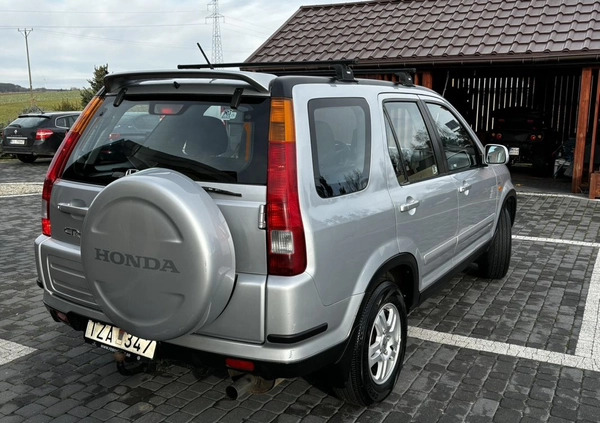 Honda CR-V cena 18900 przebieg: 274000, rok produkcji 2003 z Kisielice małe 232